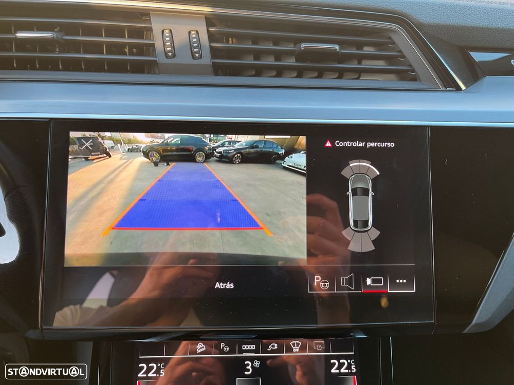 Audi e-tron Sportback 55 quattro S line - 35