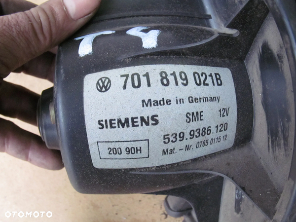 Silniczek nagrzewnicy do Volkswagen Transporter t4 1,9d