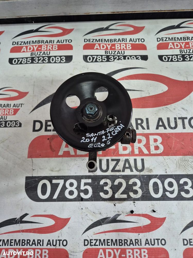 Alternator/Electromotor Hyundai Santa fe 2011 2.2 crdi D4HB - 8