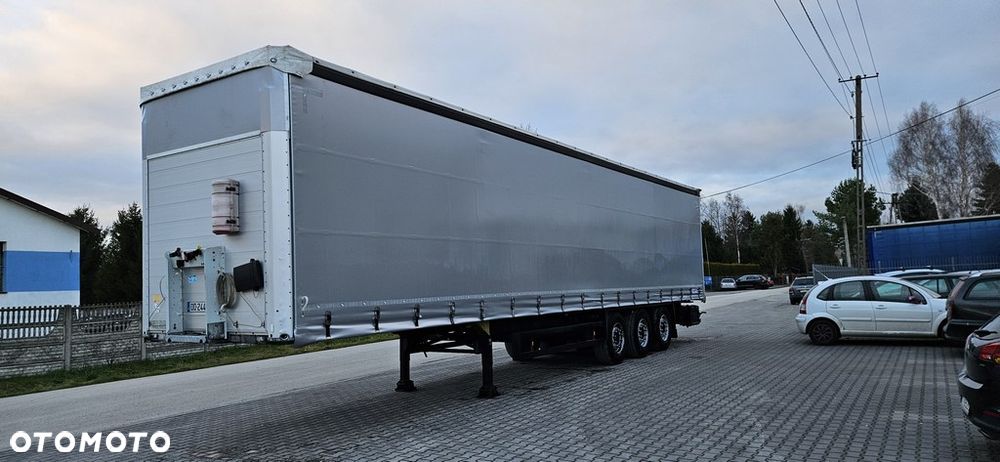 Schmitz Cargobull FIRANKA / STANDARD / RAMA OCYNK / DWIE OSIE PODNOSZONE - 5