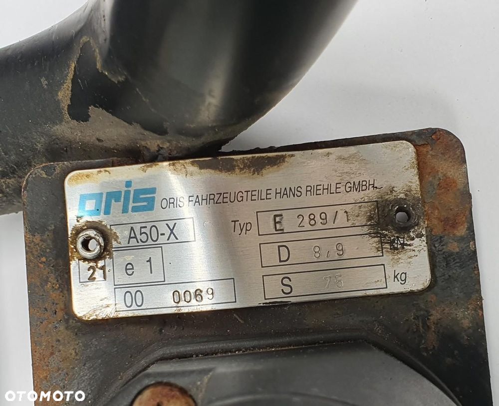 HAK HOLOWNICZY BELKA KULA MERCEDES W212 ORIS 08015191 - 6