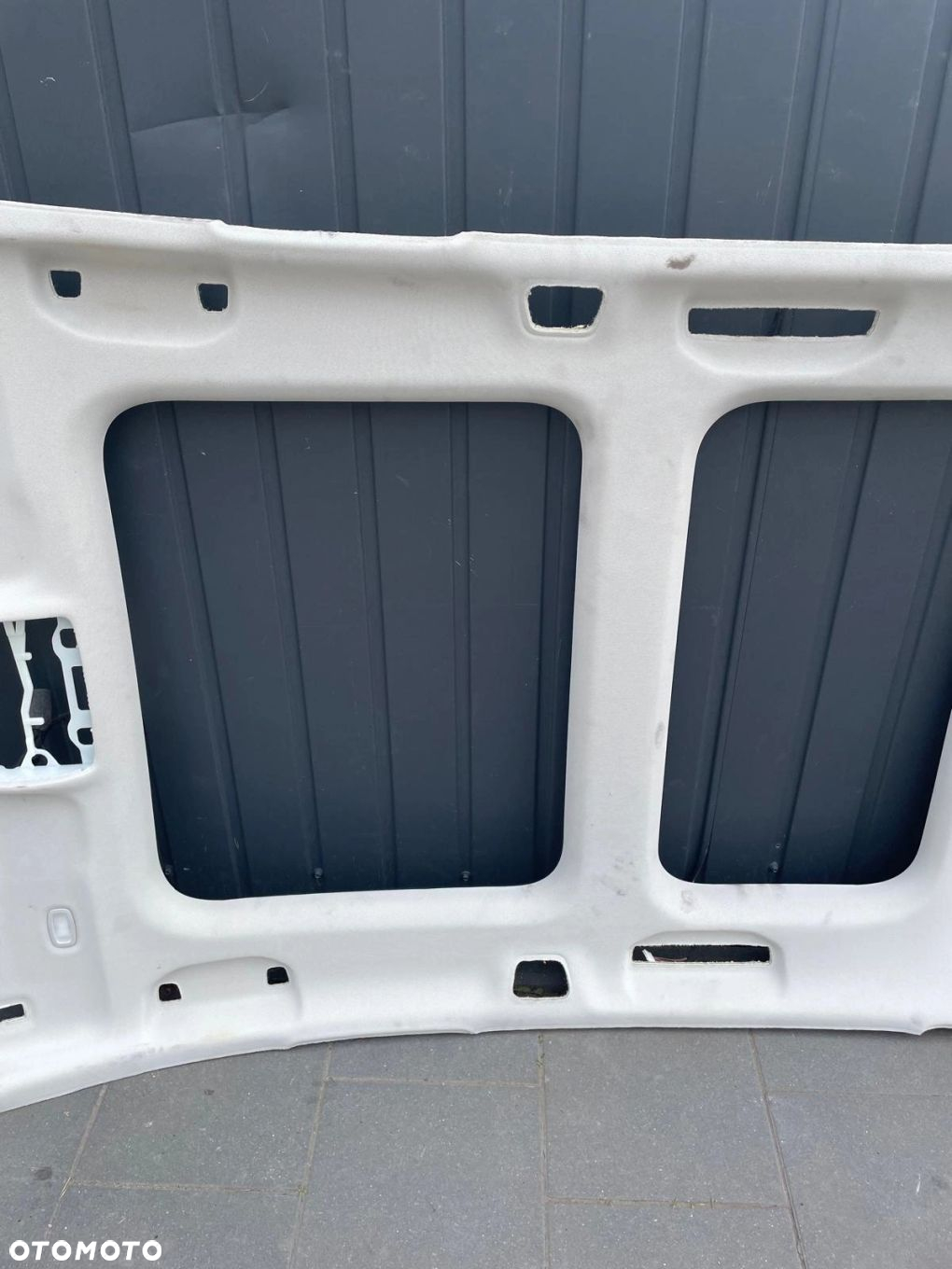 PODSUFITKA SUFIT JASNY SZARY PANORAMA MERCEDES BENZ W205 S205 KOMBI - 3