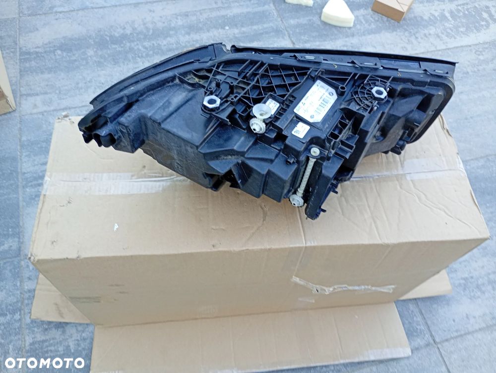 Lampa lewa FULL LED BMW 5 G30 G31 LCI 5A388C3 NA CZĘŚCI NA PUSZKE IGŁA CAŁA - 6