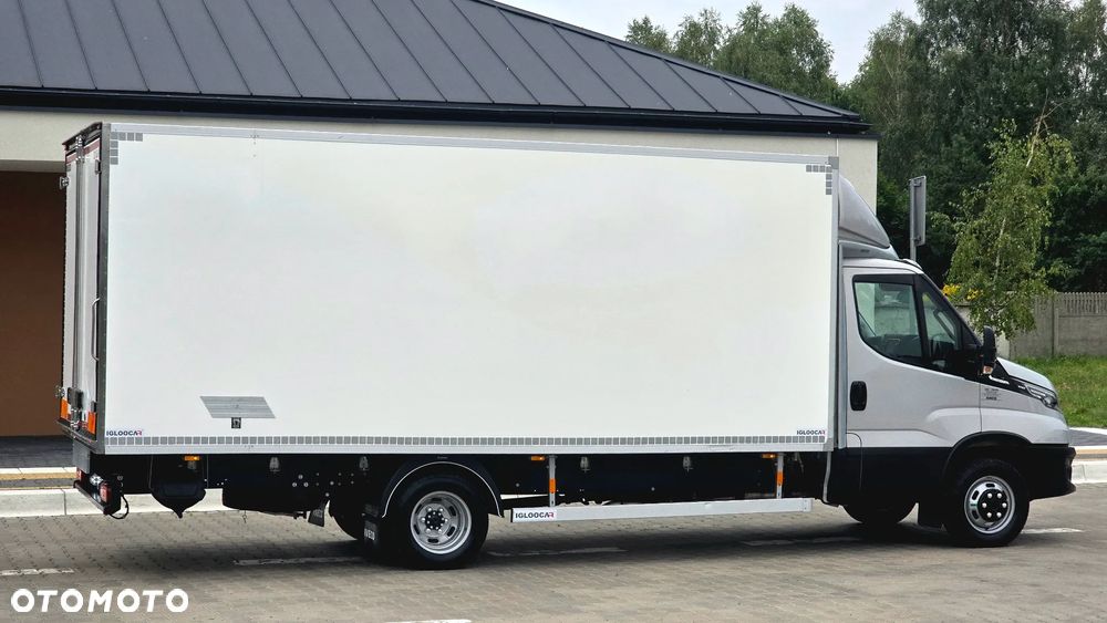 Iveco ❗️❗️DAILY 3.0 180KM 50C18 ❗️❗️ZABUDOWA IGLOOCAR 10 PALET / MROŹNIA -32 +32 / AGREGAT THERMOKING V300 MAX / AUTOMAT HI-MATIC / LAKIER METALIC / NAWIGACJA / TEMPOMAT ADAPTACYJNY / PODUSZKI PNEUMATYCZNE / GRUBA ŚCIANKA / WERSJA WZMOCNIONA / SALON POLSKA / FULL LED / MAKSYMALNA DOSTĘPNA OPCJA WYPOSAŻENIA❗❗ STAN - JAK NOWY ❗️ - 18