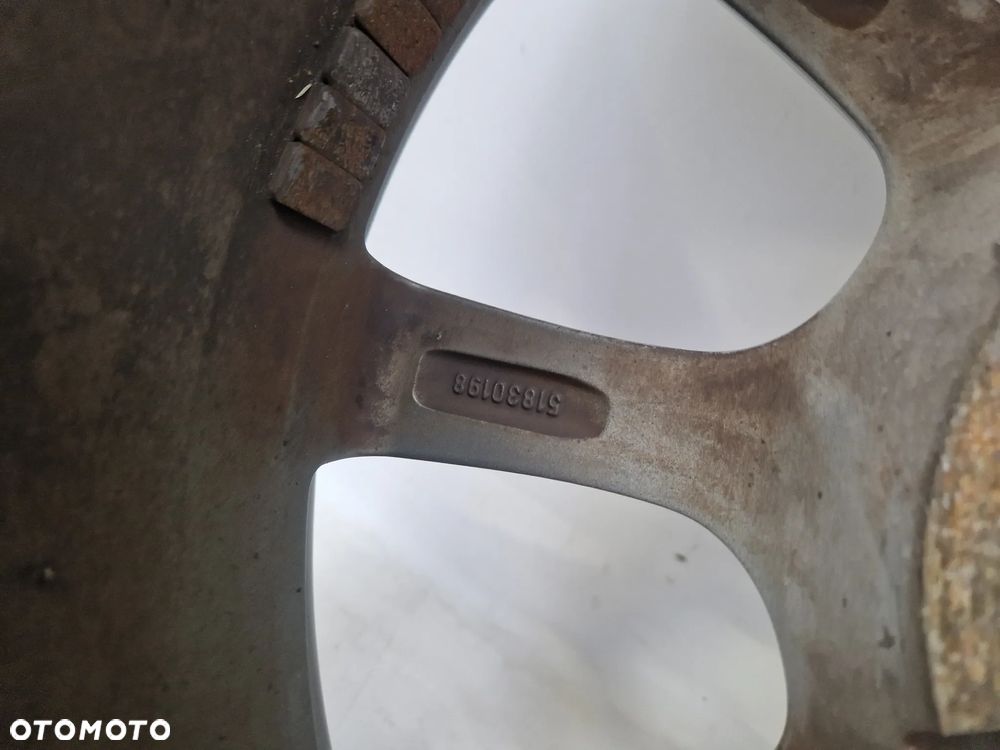 Felga koło Fiat 500 Abarth 6,5Jx16 ET35 - 8