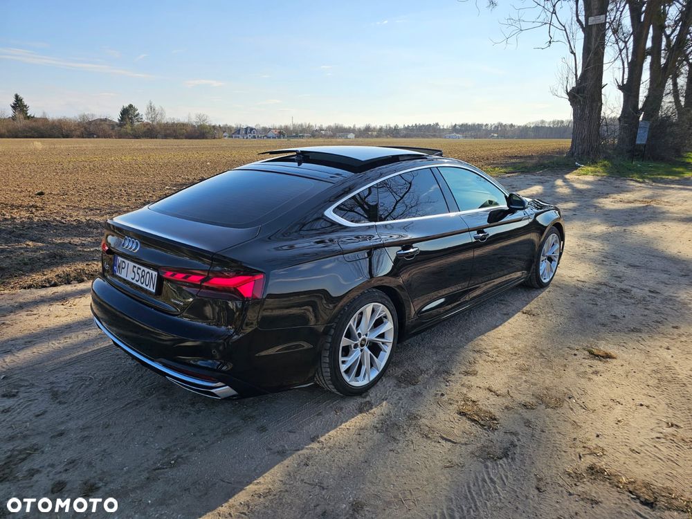 Audi A5 Sportback 40 TFSI quattro S tronic - 9