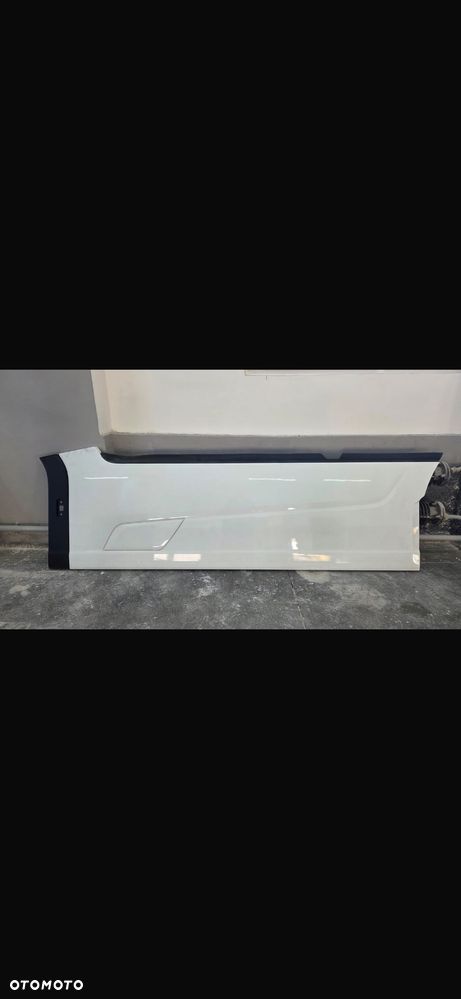 Zabudowa międzyosiowa osłona zbiornika spoiler Ford jc46e101d56 - 1