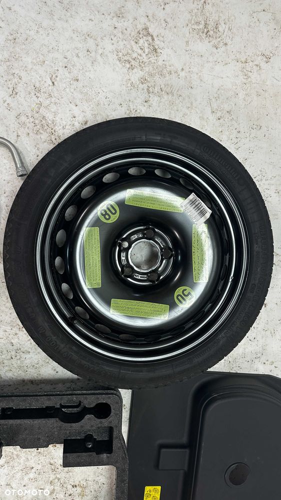 AUDI A4 B8 08-16r A5 8T KOŁO DOJAZDOWE 19' 5X112 lewarek zestaw - 3