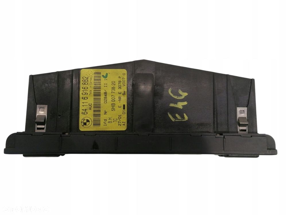 bmw e46 lift kombi 2.0 d 136km 64116916882 - 2