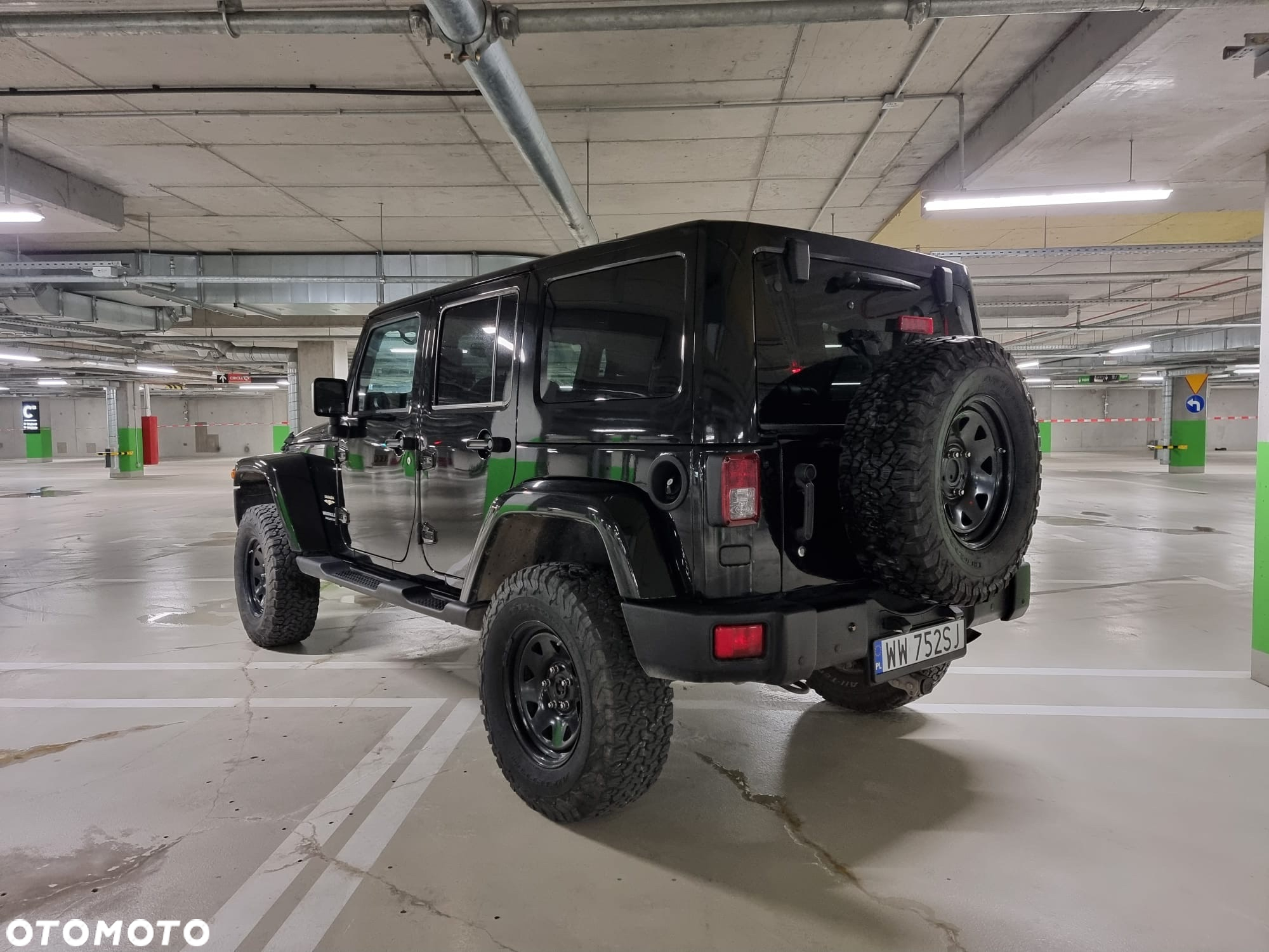 Jeep Wrangler 3.6 Unlim Sahara EU6 - 22