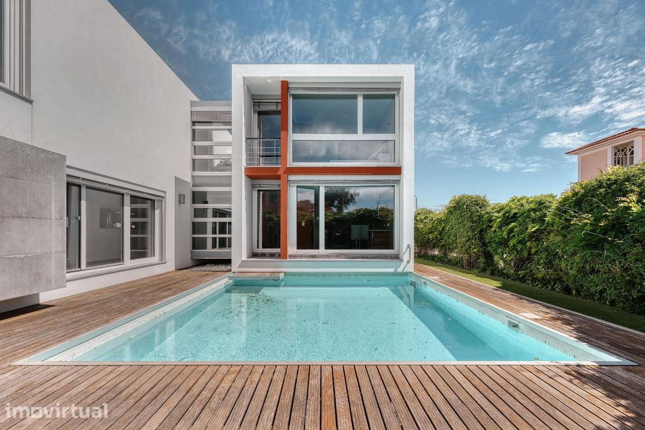 Moradia T4 com Piscina e Jardim — Carcavelos - Grande imagem: 2/60