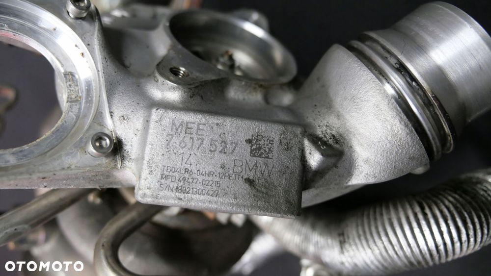 turbina 7617527 mini cooper s f55 f56 2.0t b48 - 2