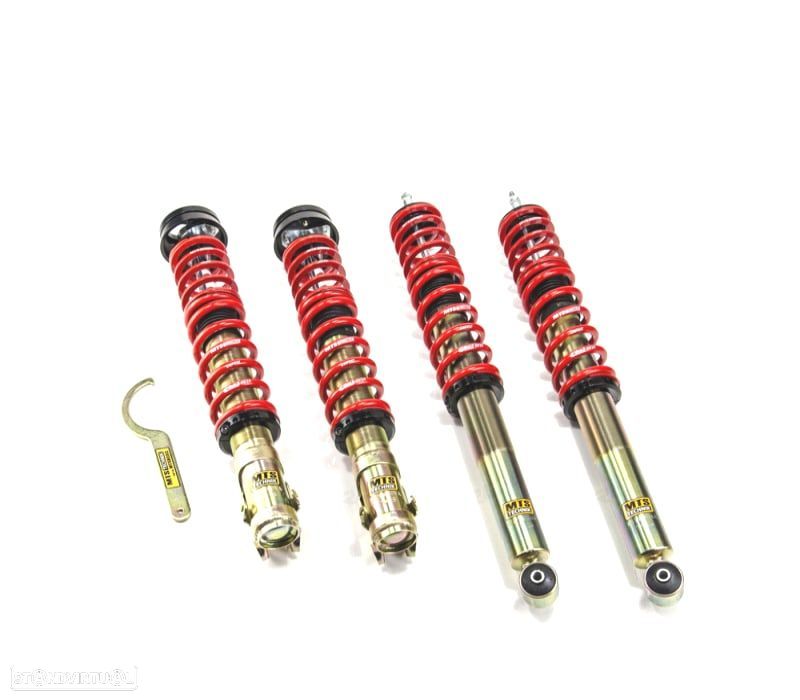 KIT SUSPENSÃO REGULÁVEL EIBACH MTS SEAT TOLEDO 1L 91-99 - 1