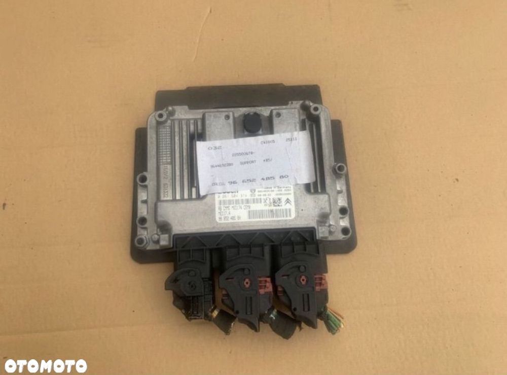 9665248580 komputer sterownik silnika 1.6vti Citroen c4 I 1 Peugeot