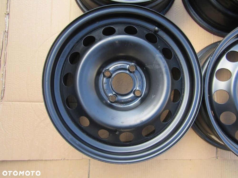 4x Felgi 16 Ford B-MAX Focus Fiesta EcoSport MK7 MK8 ET37,5  czujniki TPMS - 9