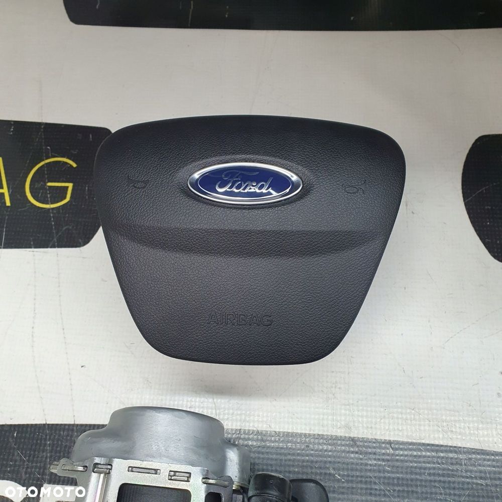 FORD PUMA MK2 DESKA ROZDZIELCZA KONSOLA KOKPIT PULPIT PODUSZKI AIRBAG AIR BAG PASY KIT SET - 6