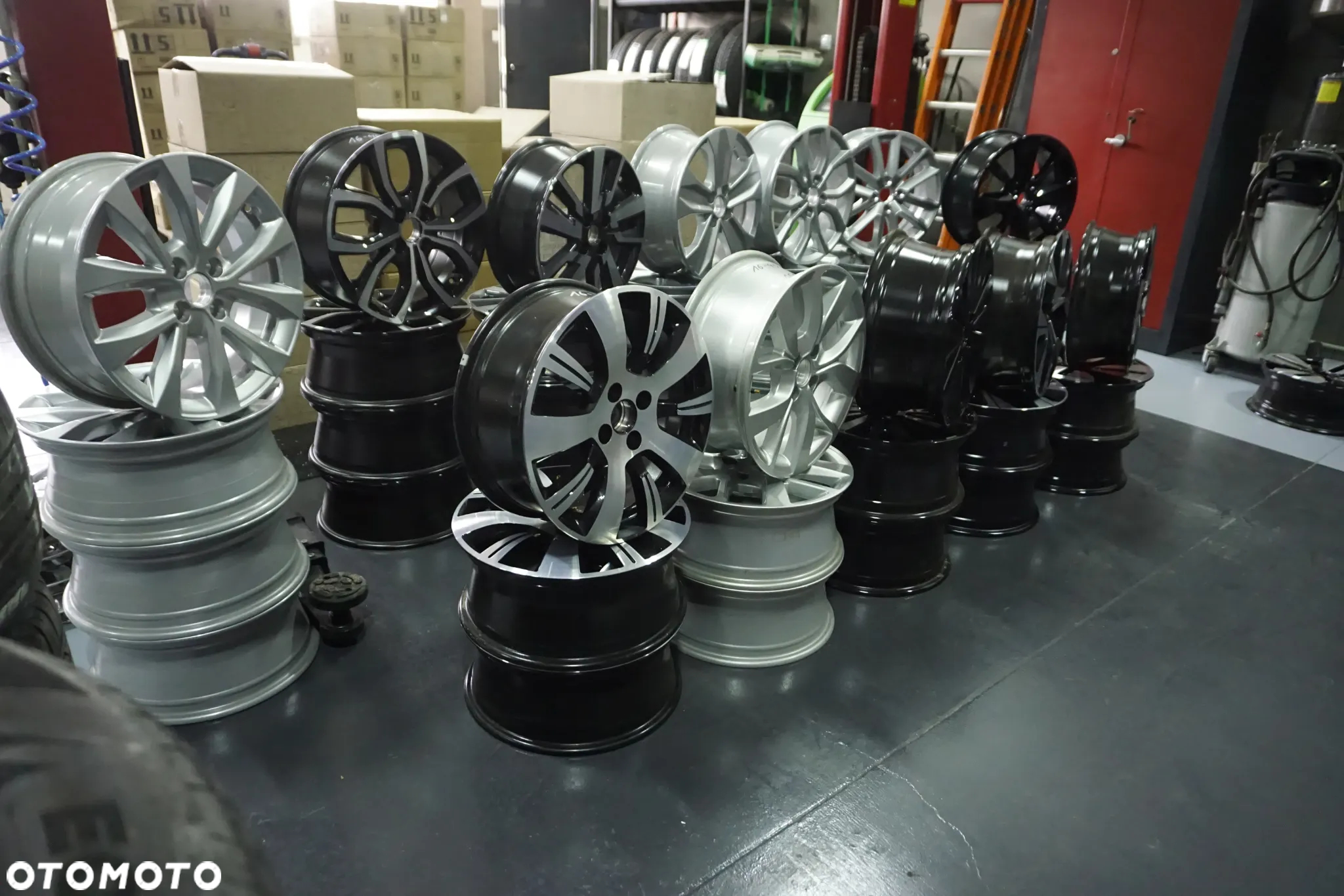 FELGI ALUMINIOWE 16 DACIA RENAULT MITSUBISHI COLT 4X100 - 14