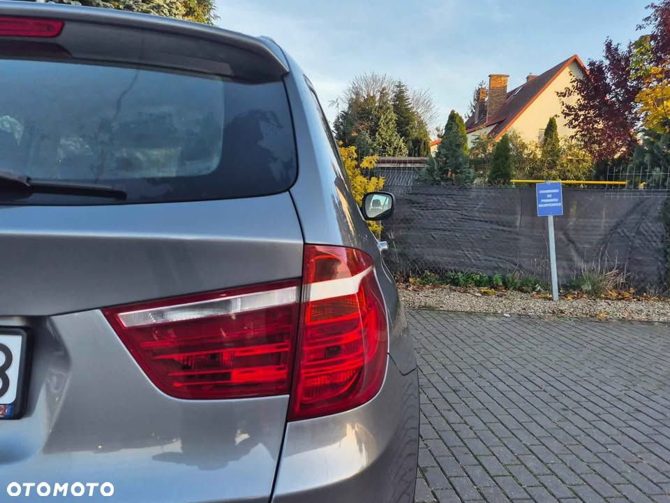 BMW X3 xDrive20d - 8