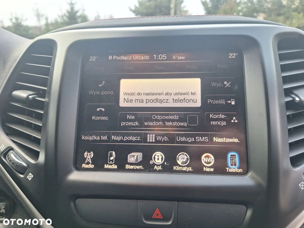 Jeep Cherokee 3.2 V6 Active Drive Lock Trailhawk - 17