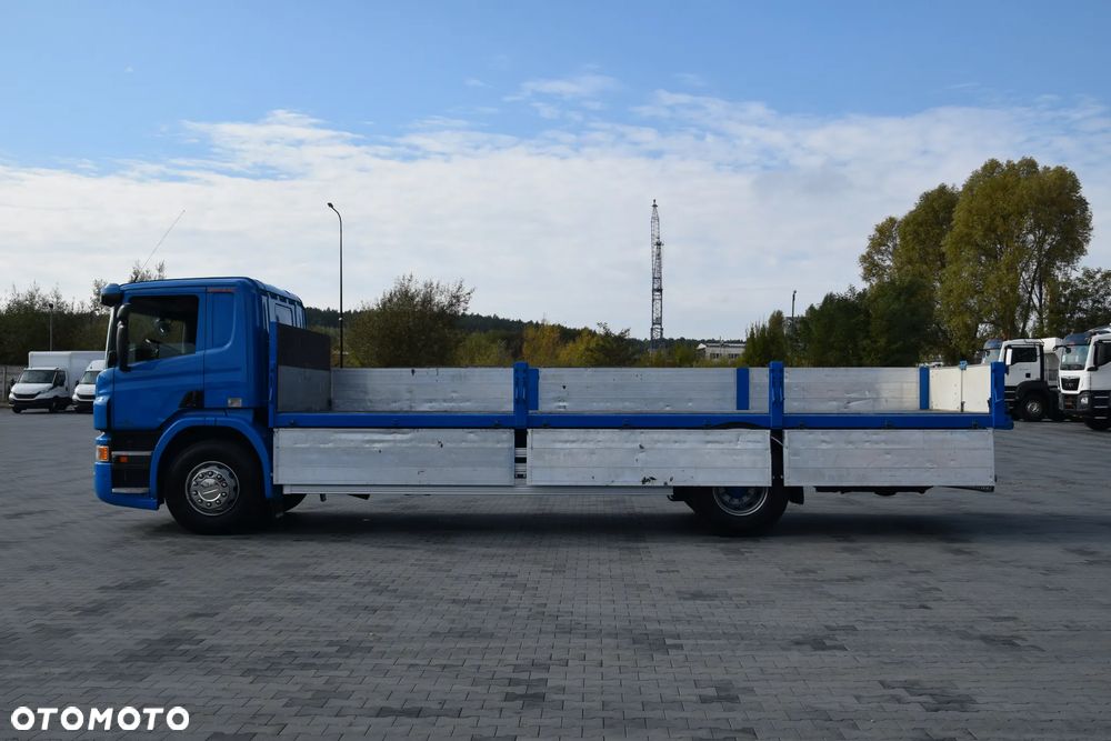 Scania P250 / EURO 6 / SKRZYNIA 7.8 M / WINDA DHOLLANDIA / PODUSZKI NA TYLNEJ OSI / RETARDER / KLIMA / TEMPOMAT / SERWISOWANY / SPROWADZONY - 16