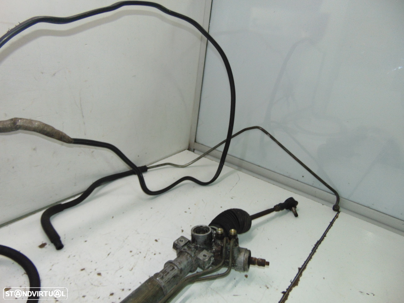 Volvo 480 turbo caixa direção - 7