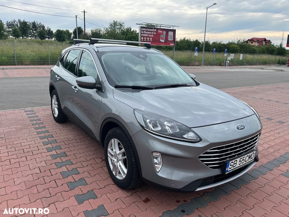 Ford Kuga 2.0 EcoBlue A8 AWD Titanium - 2