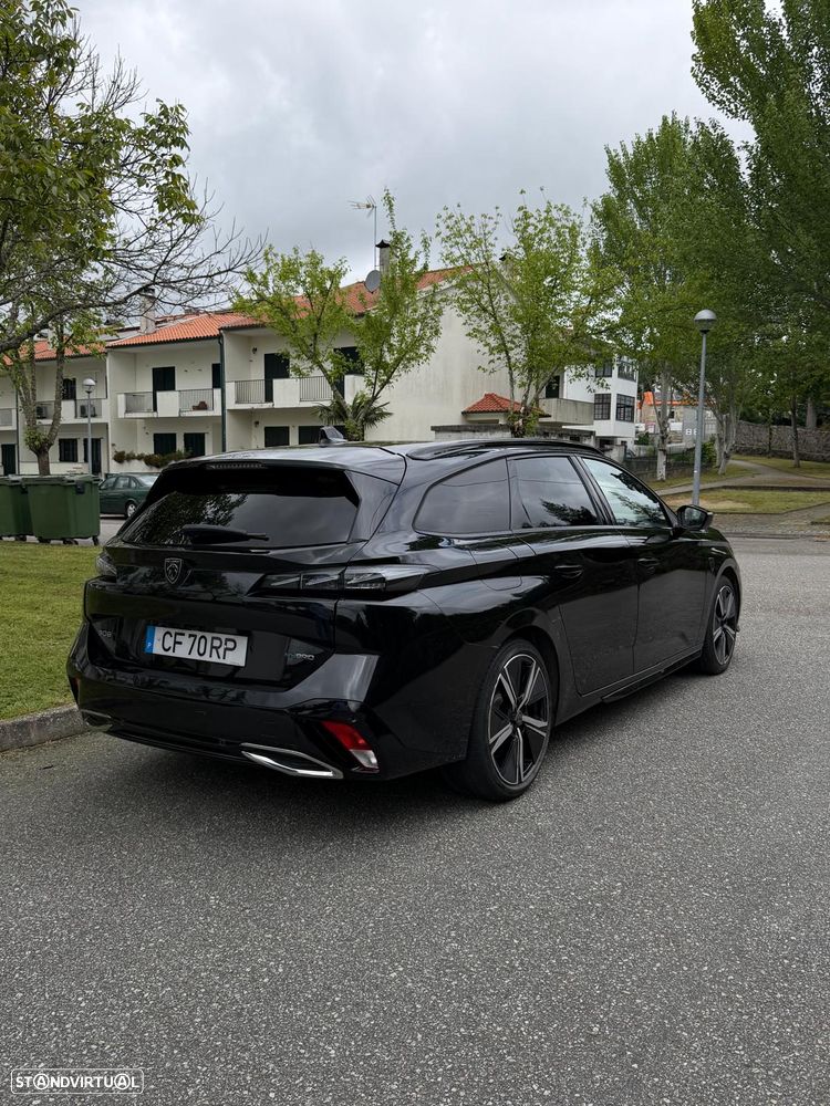 Peugeot 308 SW 1.6 Hybrid GT Pack e-EAT8 - 6