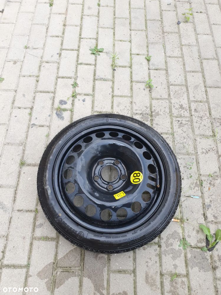 KOŁO DOJAZDOWE 16R 5X110 ORYGINAŁ OPEL ASTRA H, VECTRA C, ZAFIRA B - 1