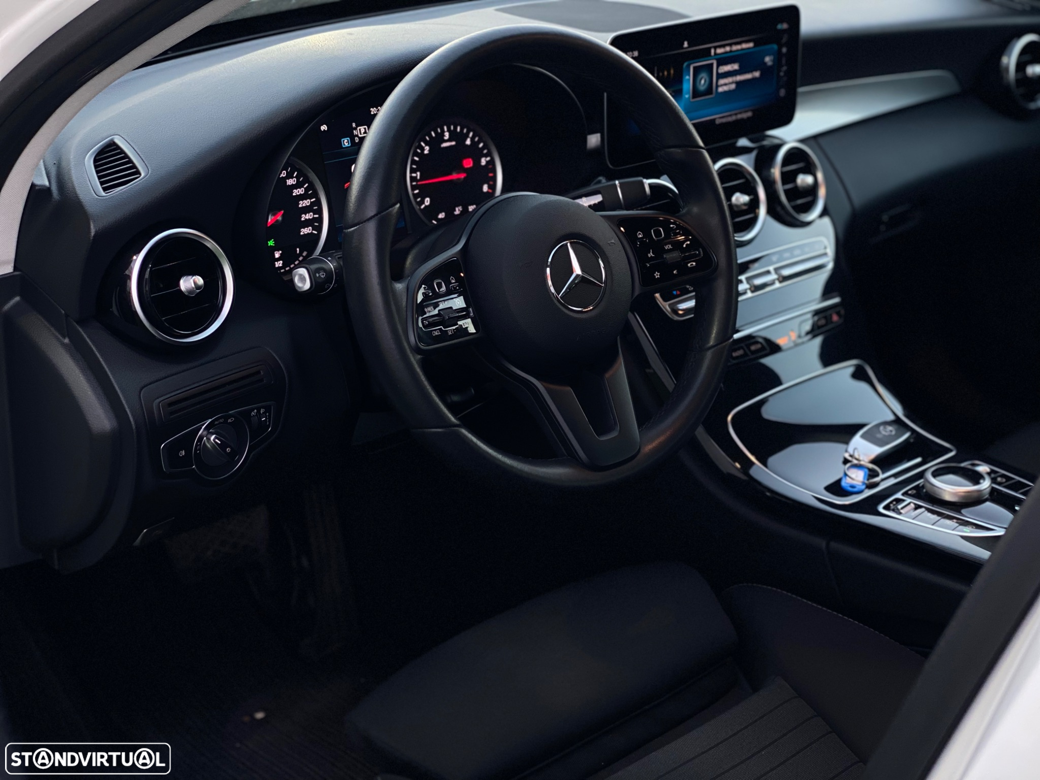 Mercedes-Benz C 200 d Station 9G-TRONIC - 8