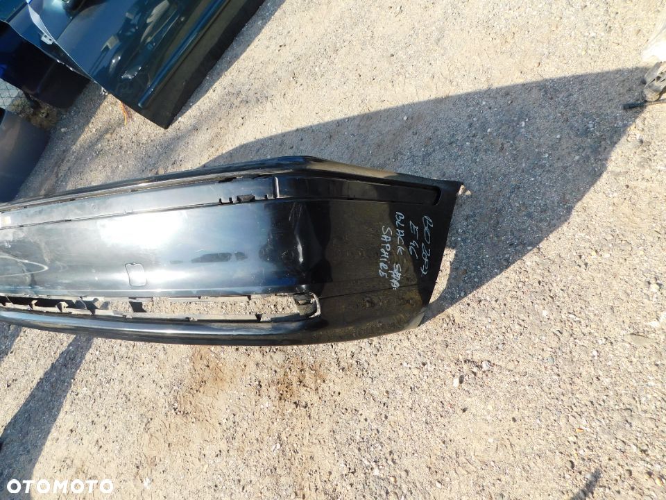 BMW E46 zderzak kolor blachsaphire nr B0287 WYSYŁKA - 3