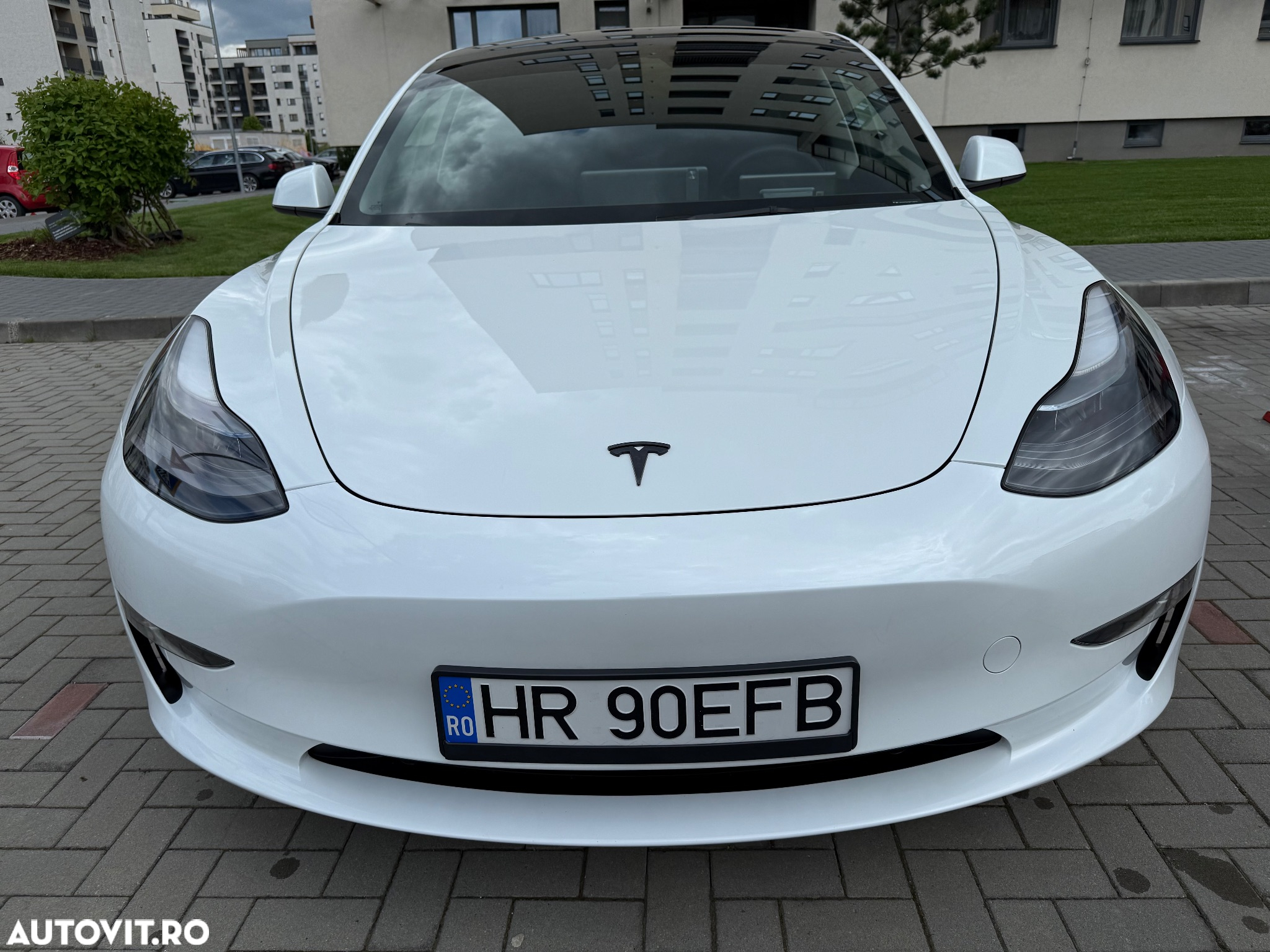 Tesla Model 3 Langstreckenbatterie Allradantrieb Dual Motor - 7