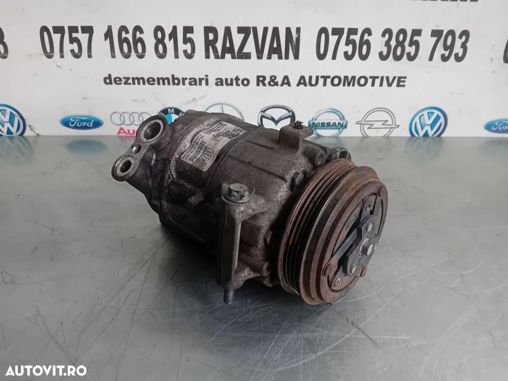 Compresor Clima Ac Fiat Ducato 2.3 Jtd Euro 6 Cod 5802212928 Motor F1AGL411D - 2