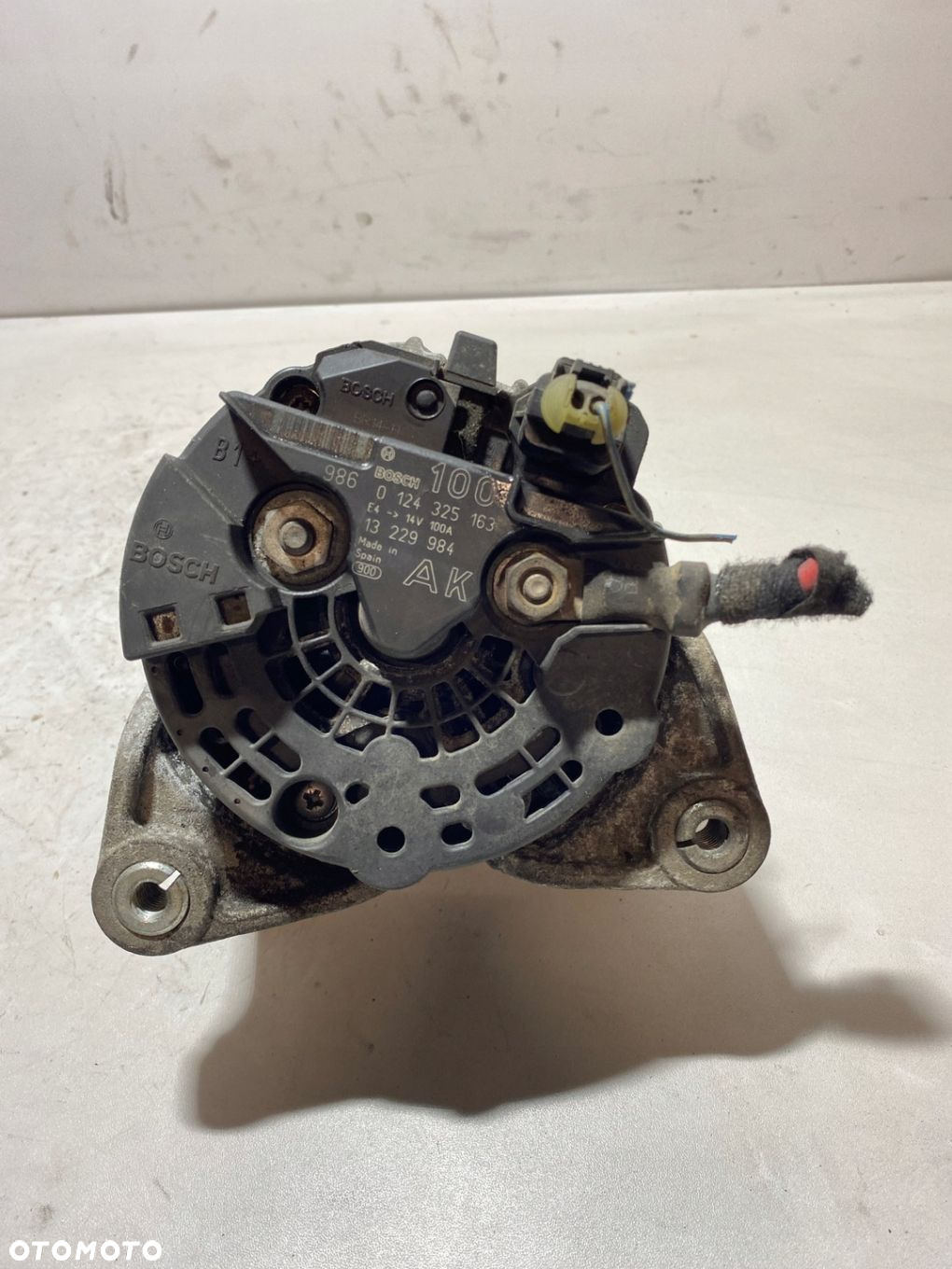 ALTERNATOR OPEL ASTRA H ZAFIRA B 1.6 1.8 16V 13229984 AK - 3