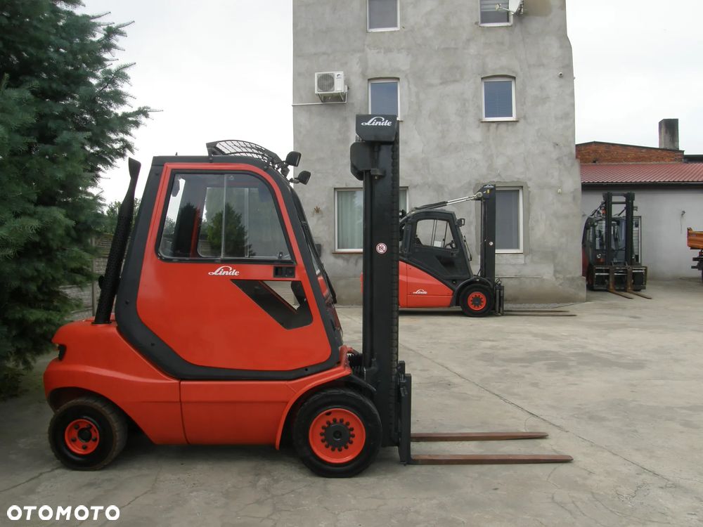 Linde H30D-03 1998rok kabina z Niemiec - 10