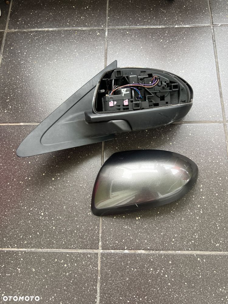 Mazda 3 BL 2008/2013r lusterko lewe lub prawe  5 i 7 i 9Pin składane  maska zawiasy lusterka  belka pas Air Bag lampy zderzak - 16