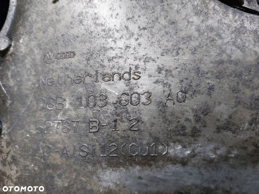 MISA MISKA OLEJOWA + CZUJNIK SKODA SUPERB I 1.9 TDI 06B103603AQ - 3