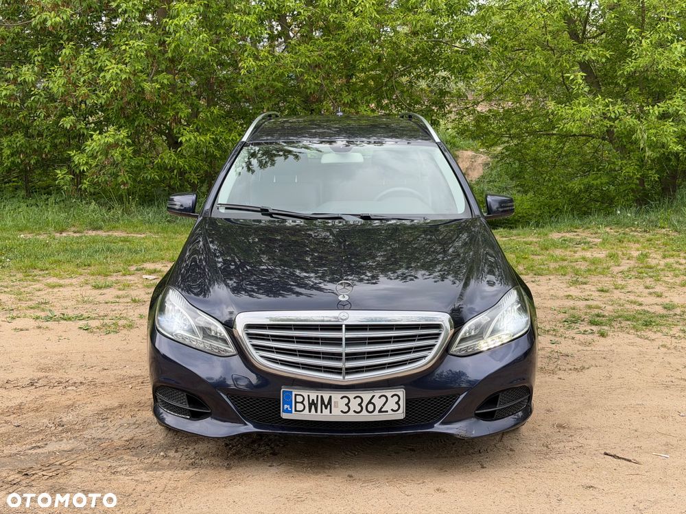 Mercedes-Benz Klasa E 200 BlueTEC - 2