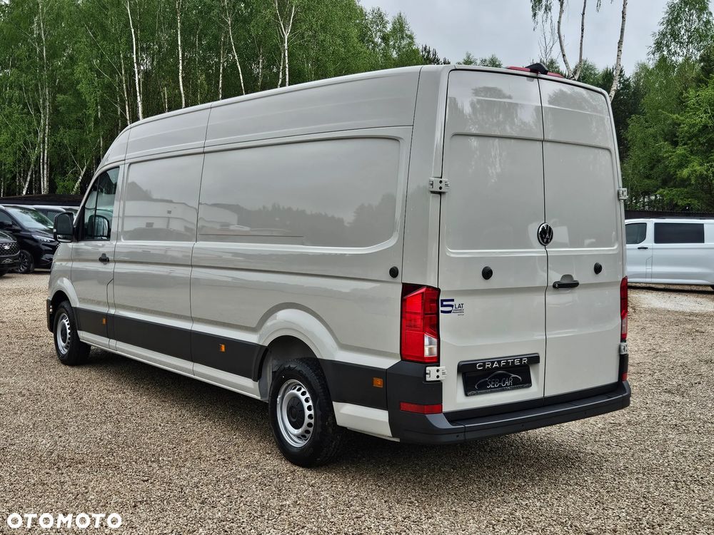 Volkswagen CRAFTER L4H3 DSG Nowy bez przebiegu od ręki SalonPL FV23% LEDY - 39