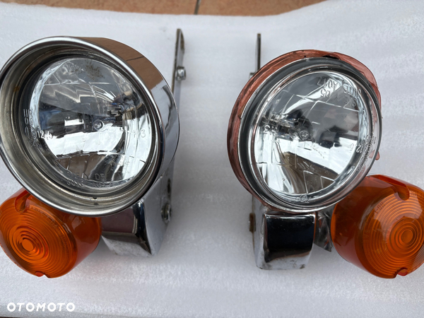 Harley Davidson Evo lightbar kierunkowskazy