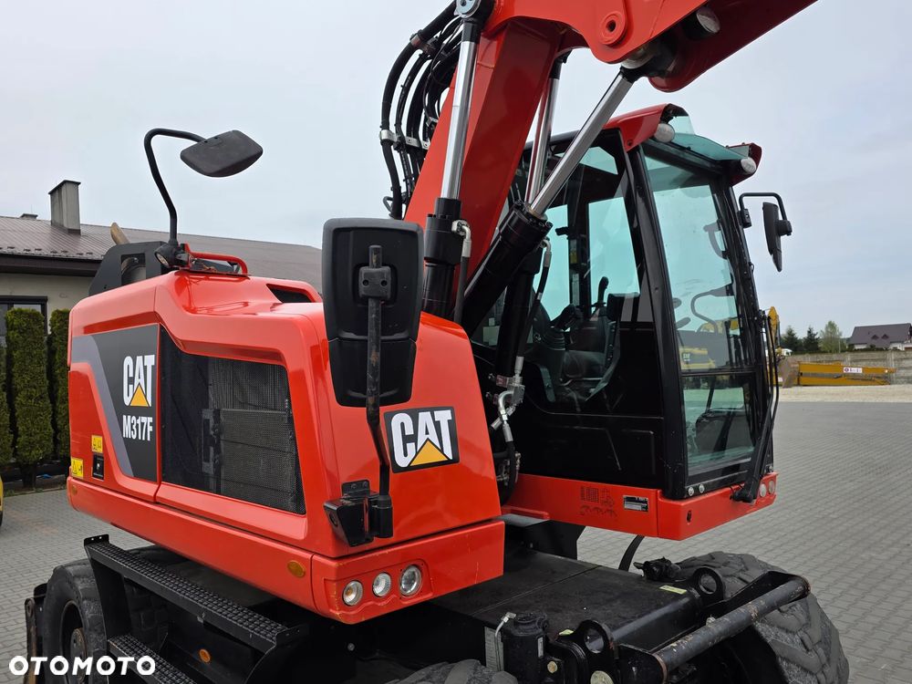 Caterpillar M317F, 2019 ROK, 5600 MTH, OIL QUICK - 8