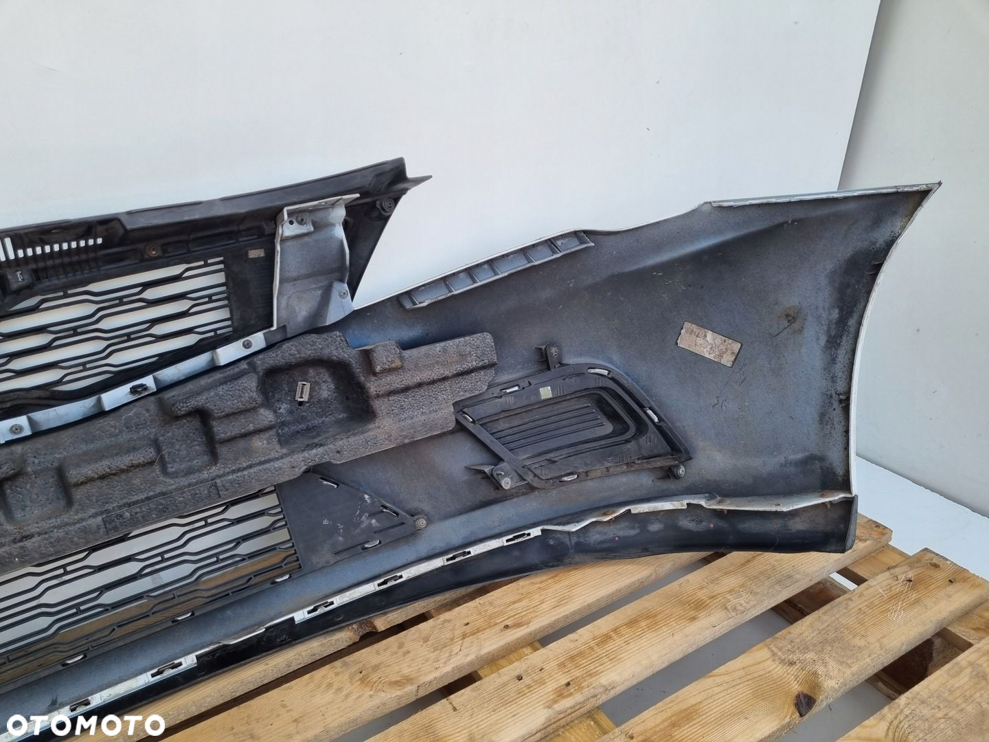 Kia Ceed Ceed LIFT 09-12r KOMPLETNY PRZEDNI ZDERZAK przód WD Cassa White - 7
