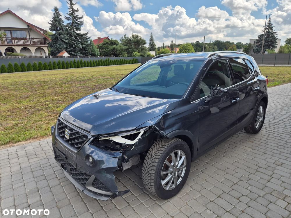 Seat Arona 1.0 Eco TSI DSG FR - 35