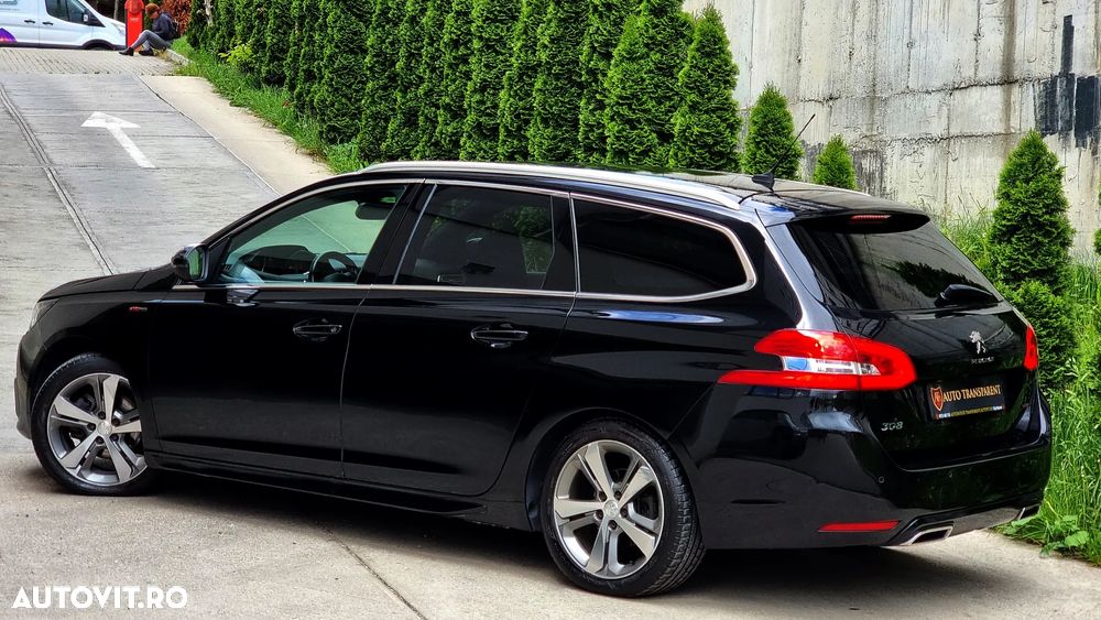 Peugeot 308 BlueHDi 130 EAT8 Stop & Start GT Pack - 5