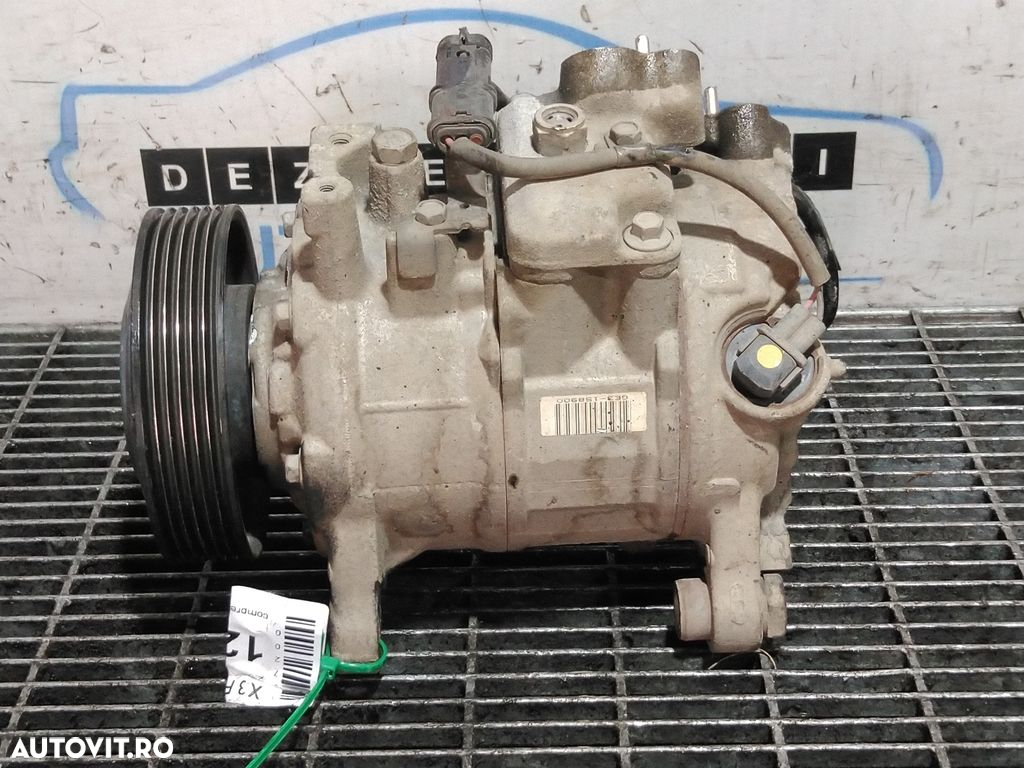 Compresor clima BMW X3 F25 2.0 D 2010 - 2014 N47D20C (1245) 6452922570401 - 3