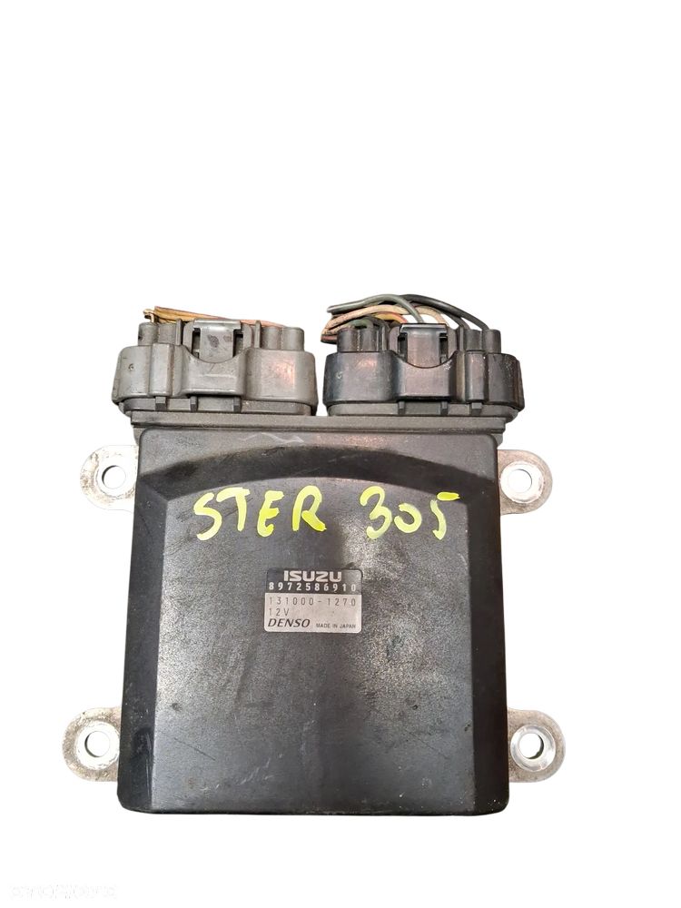 Sterownik KOMPUTER SILNIKA ECU OPEL 8972586910 - 1