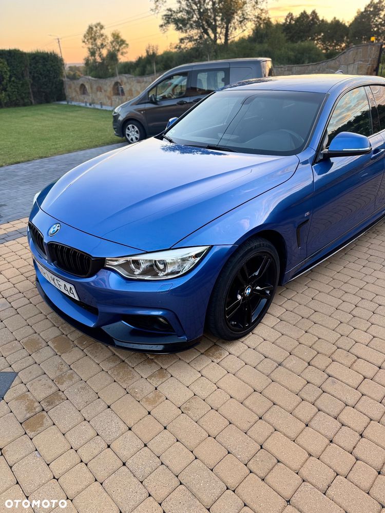 BMW Seria 4 420d xDrive Sport Line - 17
