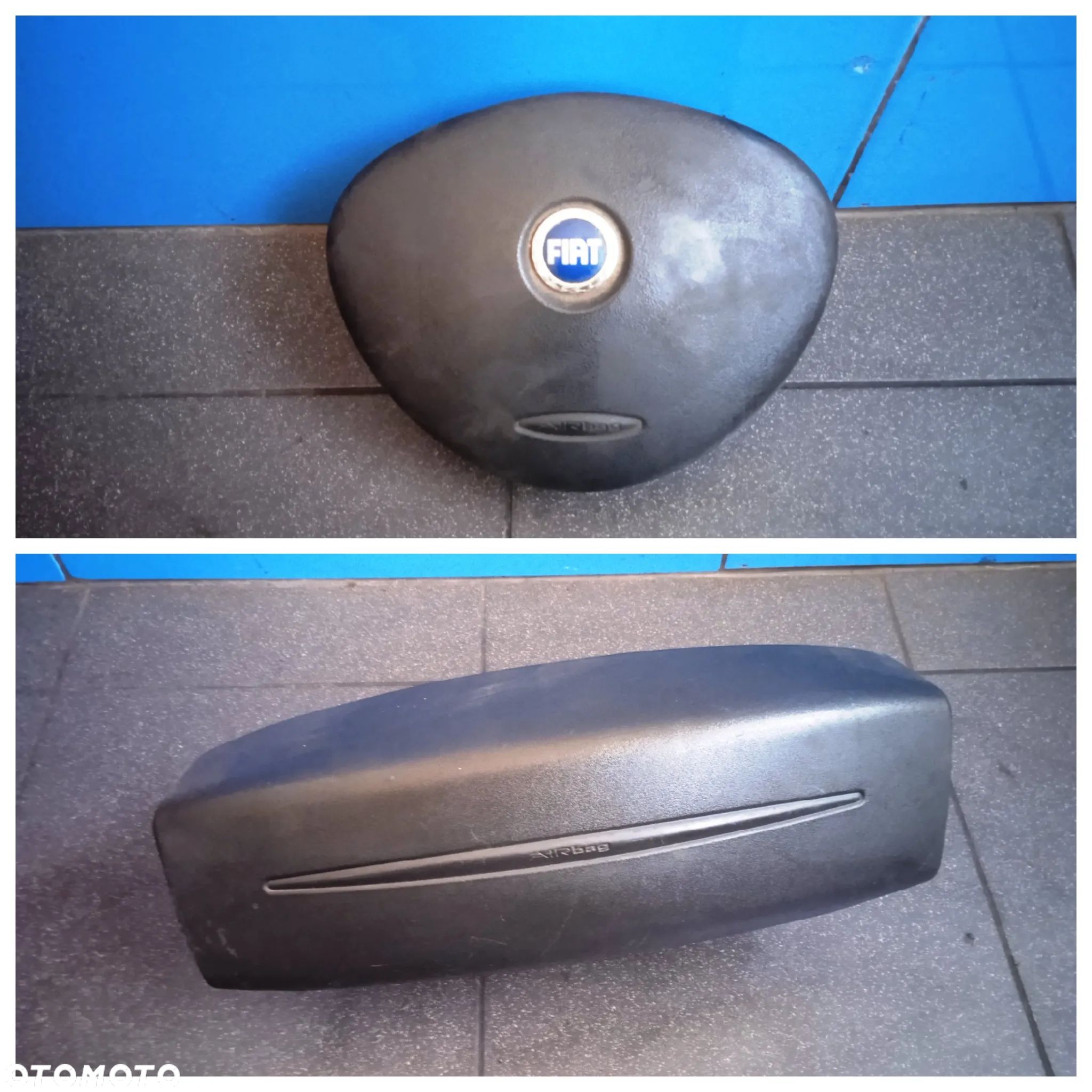 Poduszka powietrzna kierowcy 7353995350e pasażera 7353729490e Fiat Doblo I Lift - 1