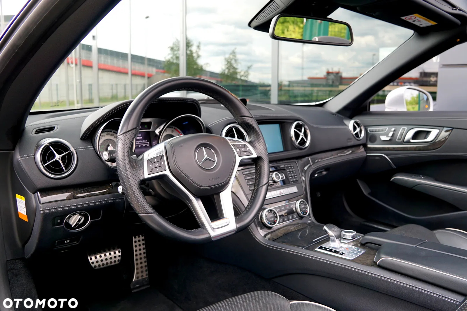 Mercedes-Benz SL 500 7G-TRONIC - 18