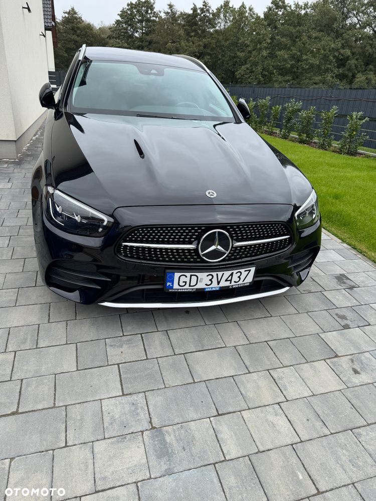Mercedes-Benz Klasa E 220 d 4-Matic Avantgarde - 28