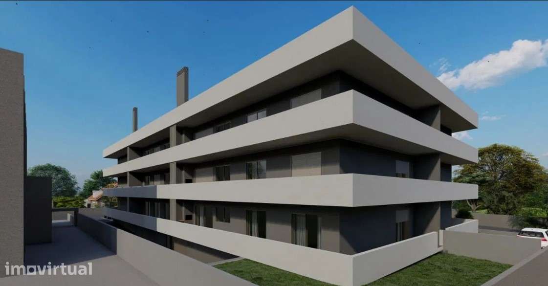 Apartamento T3 em prédio novo em Loureiro – Oliveira de Azeméis - Grande imagem: 2/12